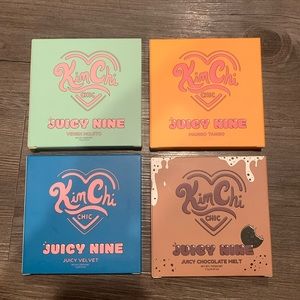 Kim Chi Chic Beauty “Juicy Nine” eyeshadow palette bundle